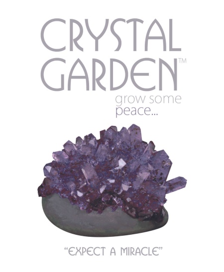 Jardim de cristal (Roxo da Paz)